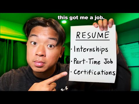 This Resume Got Me a Job in Cyber Security