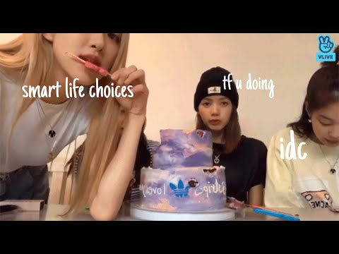 BLACKPINK Moments I Can't Forget [HAPPY 4TH ANNIVERSARY BLACKPINK!!]