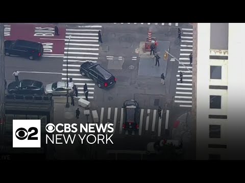 Trump departs Trump Tower after guilty verdict