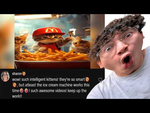 Dumb Comments On Obviously Fake AI Slop Videos 💔