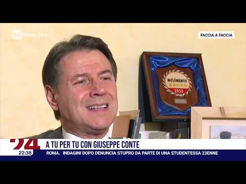 Giuseppe Conte intervista a “Faccia a faccia” su Rai News 24 | 11/12/2025