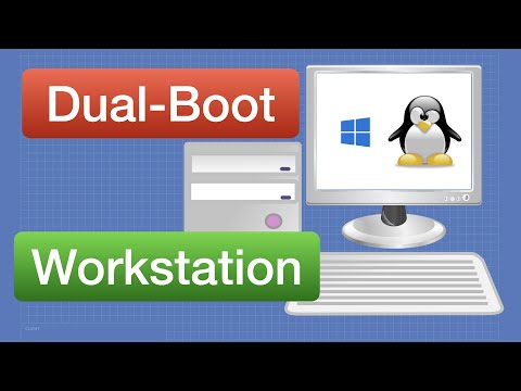 Dual Boot Workstation - Windows 11 & Ubuntu 22.04