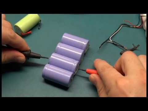 Fluke 123 ScopeMeter Battery Rebuilding for $11.