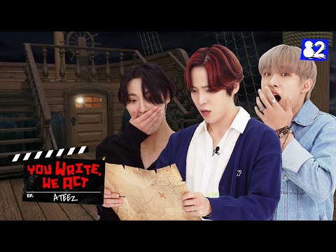 ATEEZ facing the MOST challenging quest EVER! | You Write, We Act | ATEEZ | 에이티즈