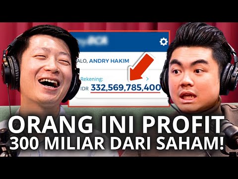 Bongkar Rahasia Cuan 300 Miliar Dari Saham!