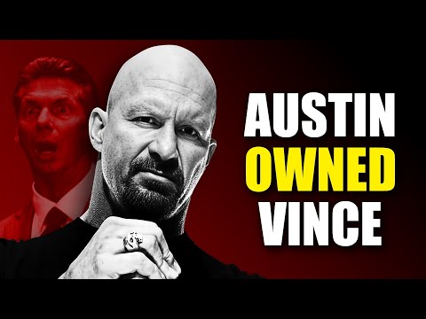 Vince McMahon’s Biggest Fear: STONE COLD