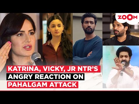 Pahalgam Terror ATTACK | Katrina Kaif, Alia Bhatt, Priyanka Chopra's ANGRY outburst