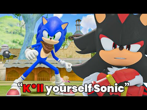 Sonic Boom is ULTIMATELY UNHINGED