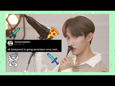 dk (dokyeom) in Going Seventeen once said...