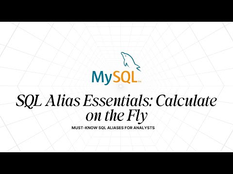 SQL Aliases Made Easy: Calculate on the Fly + Cleaner Queries