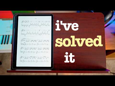 Sheet Music Tablets Suck, But...
