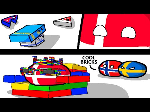 Countryball Origin Stories...