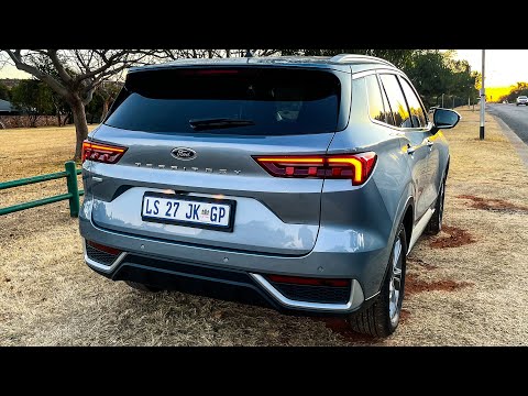 MADE IN CHINA 2024 Ford Territory Review: R14 000 Per Month