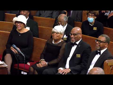 Rev. Al Sharpton at Abyssinian Baptist Church on #MLKSunday 2025