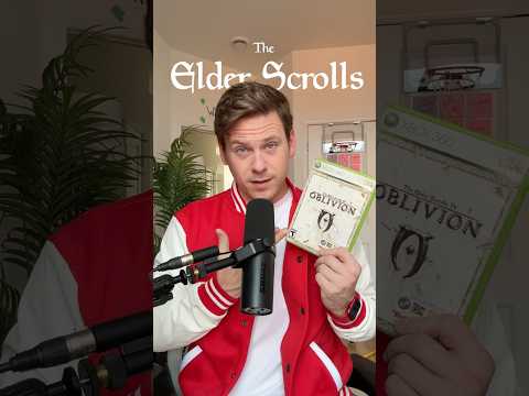 Every Elder Scrolls Game EVER.