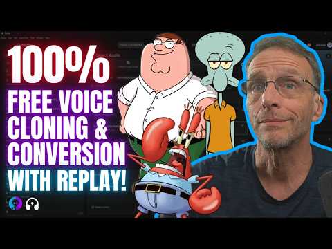 100% Free Voice Cloning and Conversion with the Updated Replay!