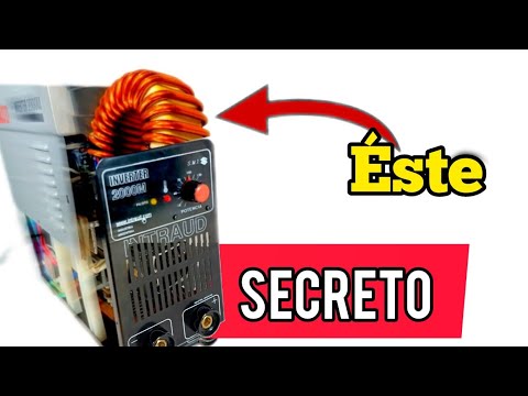 Inside the inverter welder: a hidden secret!