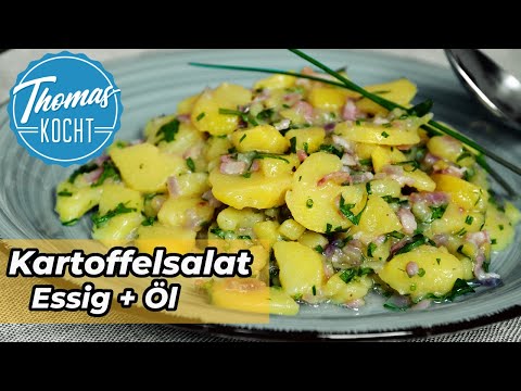 German potato salad - no mayo