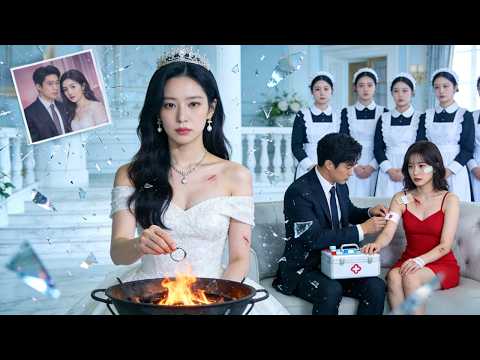 丈夫給情人處理傷口，卻踩斷了妻子的手，妻子離開了他嫁給了一位總裁，他後悔了跪求女人回到他身邊！