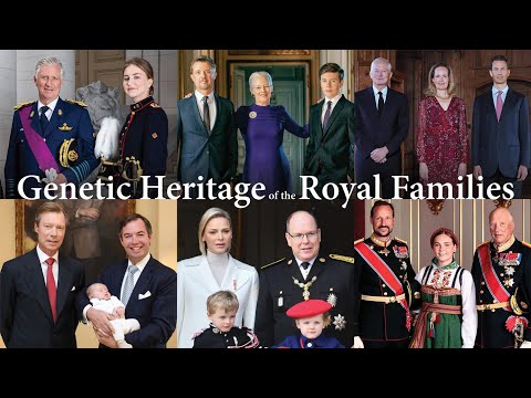 Royal DNA Test - What is the Genetic Heritage of the Monarchs of Europe? 1/2