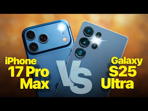 مقایسه دوربین آیفون 17 پرومکس با گلکسی S25 Ultra؛ کدوم بهتره؟