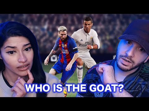 First Time Watching Messi vs Ronaldo - The Best GOAT Comparison