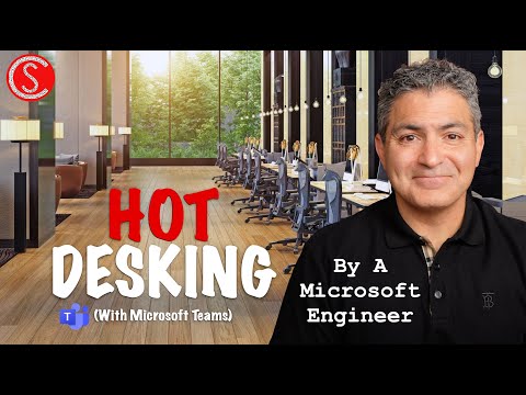 Microsoft Engineer Builds Teams Phone Hot Desking