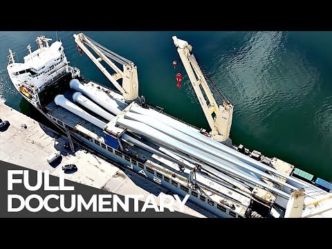 Gigantic Wind Park Relocation | Mega Transports | Free Documentary