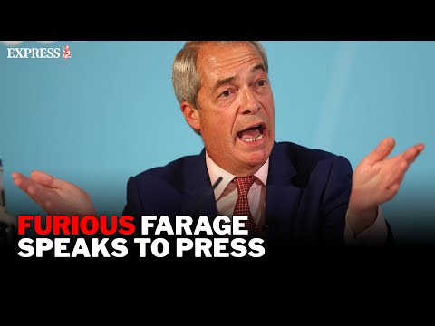 'Furious' Nigel Farage to lead explosive Reform press conference