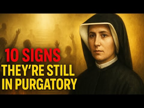 10 Signs That a Deceased Loved One Is Still in Purgatory – Saint Faustina