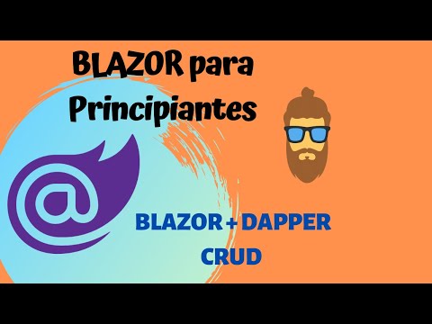 Blazor desde Cero: Tu primera aplicación Blazor (CRUD) - Curso práctico de Blazor [SQL + Dapper]
