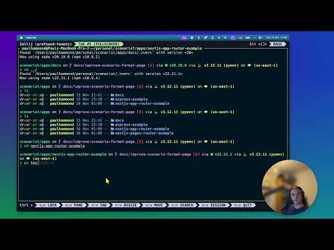 Using my updated Claude.MD and AI Agents in my dotfiles to add a new feature, using TDD and ATDD