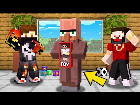 Carry Became a TOY to Troll Doorbin in Minecraft..