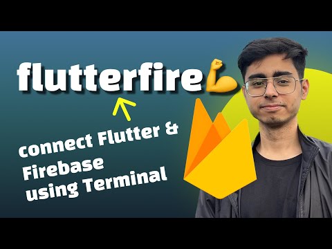 Connect Flutter with Firebase using flutterfire CLI! Goodbye to Manual Setup👋