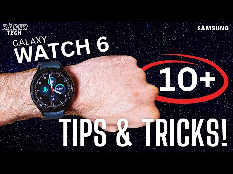 10 Tips and Tricks for the Samsung Galaxy Watch 6 and Watch 6 Classic
