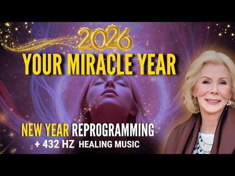 2026 Will Be Your Miracle Year | New Year Sleep Meditation - Louise Hay