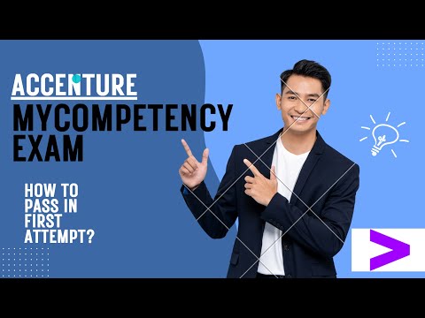 How I Cleared the Accenture MyCompetency Exam (3rd Attempt Success Story + Strategy)