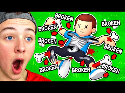 BREAKING EVERY BONE IN MY BODY! (do not try)
