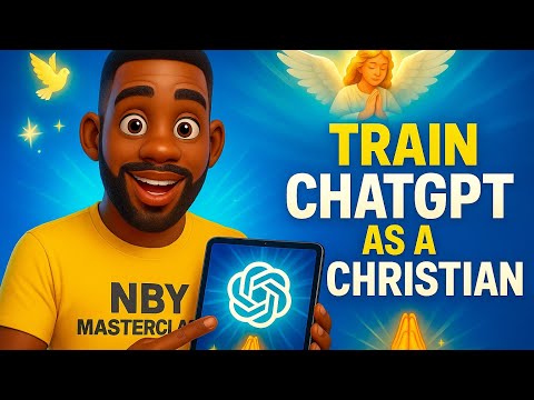 How to Train ChatGPT as a Christian | Faith-Based AI Guide
