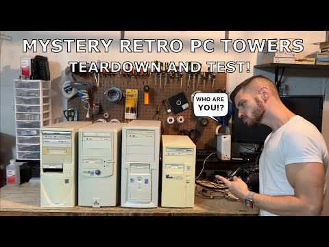 Let's explore some mystery custom PC towers!