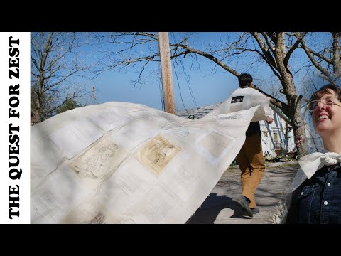 Home Garage Art Studio | Oil Painter Sara Lee Hughes Studio Tour