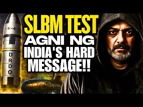 India Tests SLBM in Bay of Bengal, Akash NG Tested Successfully, India's Hard Message I Aadi