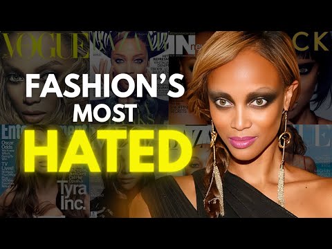 Supermodel Tyra Banks is Fashion's Favorite Villain