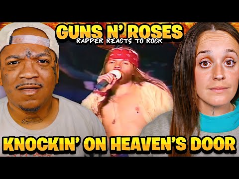Rapper Reacts To Guns N' Roses - Knockin On Heaven's Door (Live In Paris 1992)