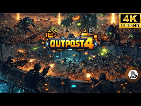 Defending a Mining Outpost Against Waves of Alien Swarms! - OUTPOST 4
