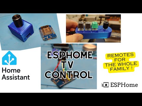 Build your own TV Volume/Pause controller!