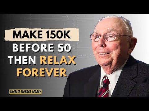 Charlie Munger: If You're Under 50, Do This Before Time Runs Out