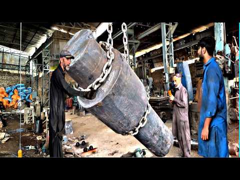 15 Days How We Used Old Tech to Machine a Huge Pinion Shaft