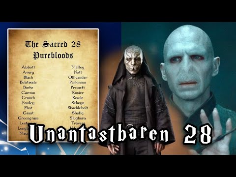 Geschichte der Unantastbaren 28 (Alle Reinblut-Familien)