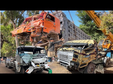 Top 3 Worst Accidents In Which Drivers Have Died || Let's See Complete Restoration